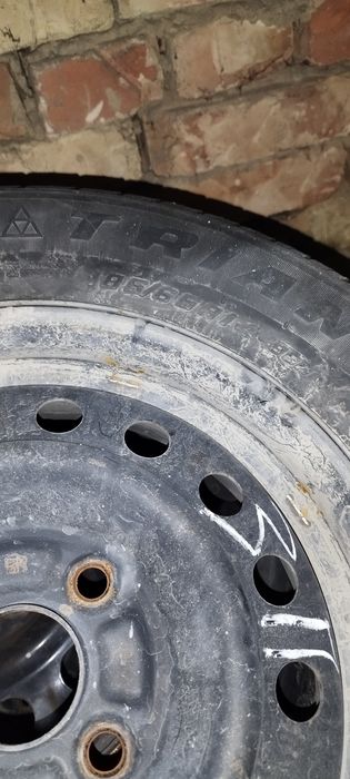 Шины с дисками  в сборе
