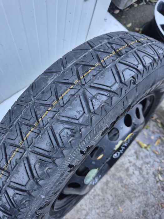 Roată Rezervă Slim R16 Nissan Qashqai.