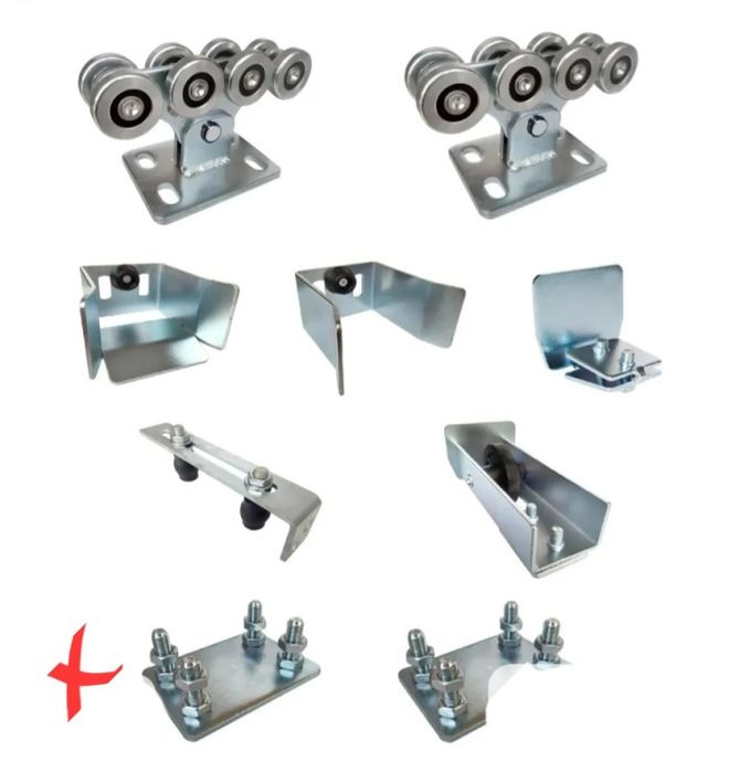 Комплектующие откатных ворот