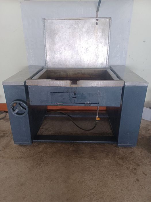 Duxovka pechka gazda ishlaydi