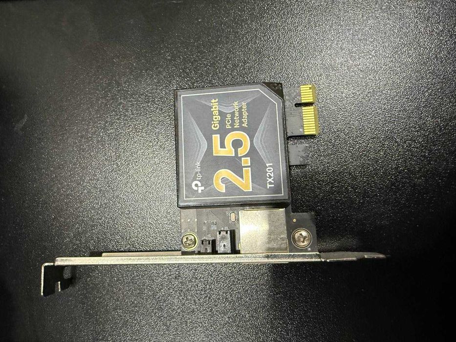 Сетевой адаптер TPLINK PCIe 2.5GbE TX201