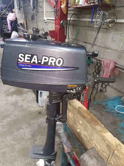 Лодочный мотор sae-pro 2.6