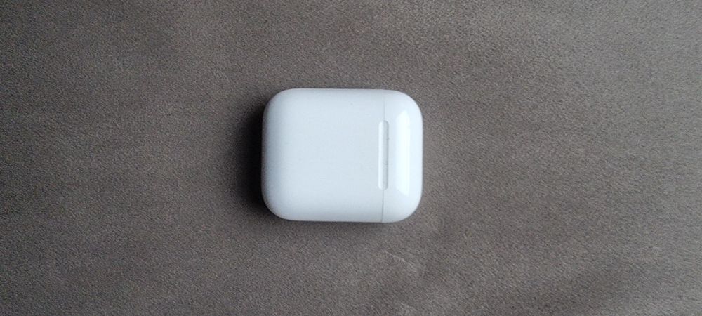 Безжични слушалки Apple - AirPods2 with Charging Case, TWS, бели