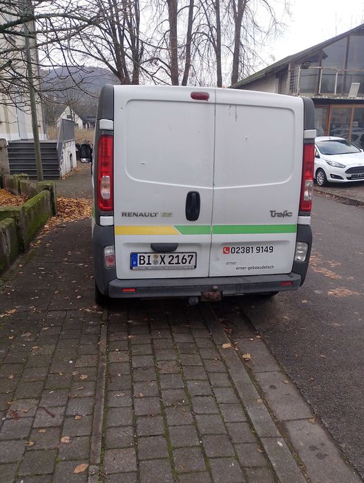 Renault trafic de vanzare