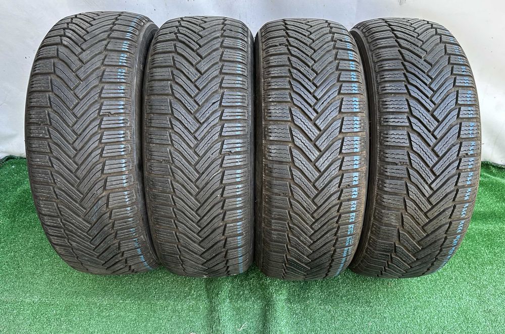 4бр 205/55r16 MICHELIN зимни