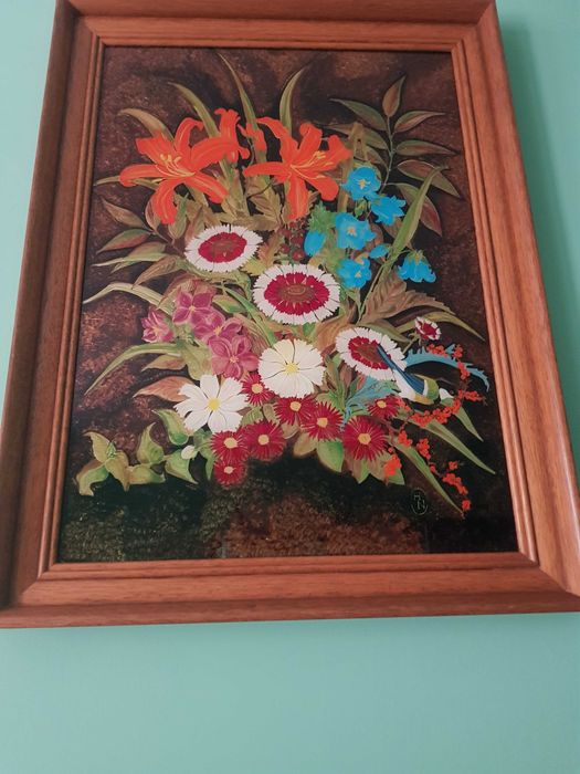Vând o colecție din trei picturi, de HANNES NEUBAUER.