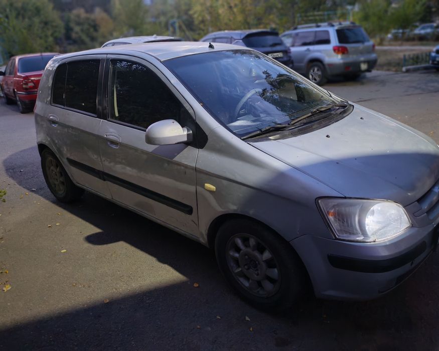 Продам Hyundai getz.