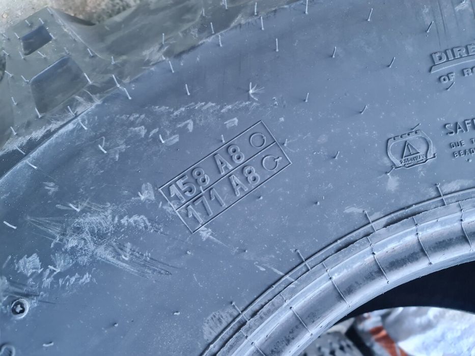 ANVELOPA 500/85 R24 ALLIANCE 570 158 A8/171 A8 TL Steel Belted  Cauciucuri tractor, Fiat, Case, Fendt, John Deere, New Holland, Massey Ferguson, UTB