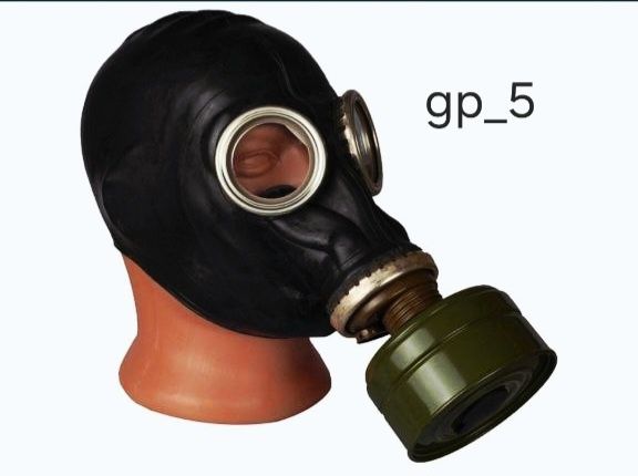 G-5  protivagaz  Holati yaxshi yangi