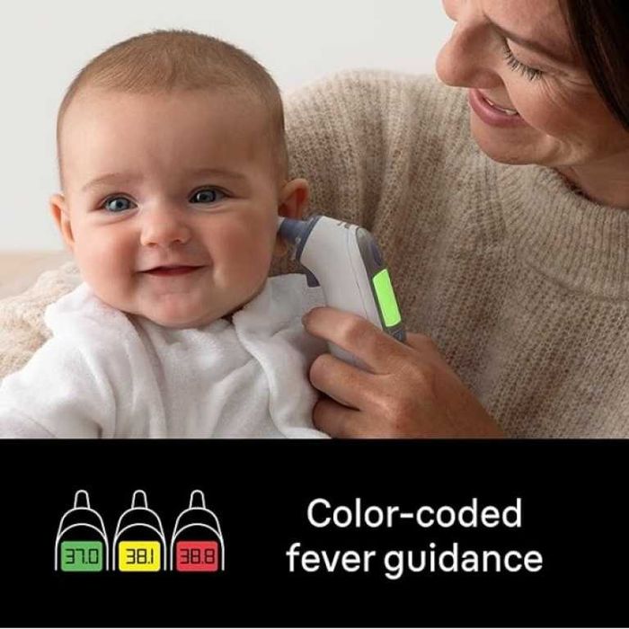 Термометър за уши Braun ThermoScan 7 IRT 6520