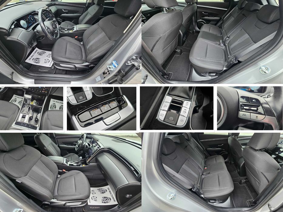 Hyundai Tucson 4 1.6crdi 136cp 2021 Automat DCT Keyless Virtual / TOP