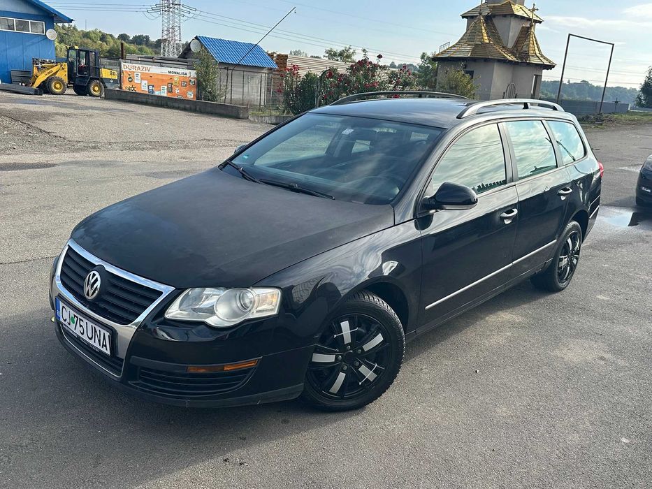VW Passat 1,9 tdi 2007 accept variante !
