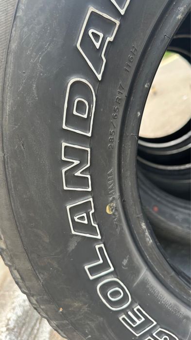 Шины летние размер 285/65/17