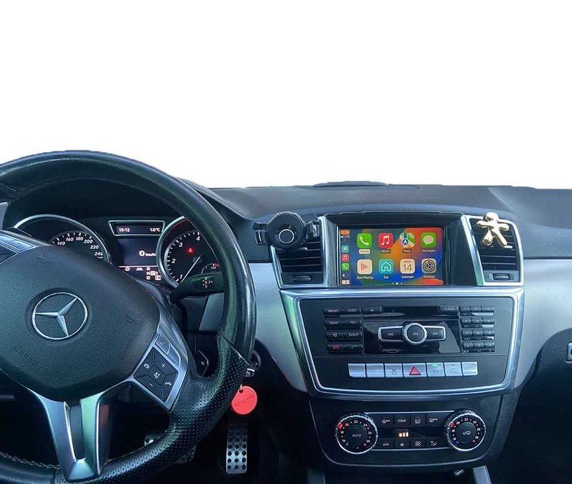 Carplay Android auto за Mercedes W212 W204 W218 W166 NTG 4.0 [4.5,5.0)
