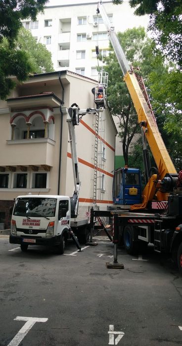 Nacela PRB Bucuresti - 21 m - 200 lei pe ora - de inchiriat nacele