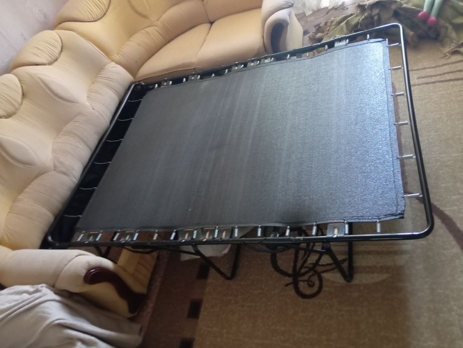 Угловой диван и кресло