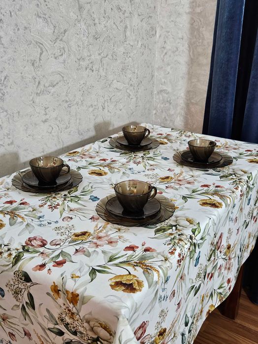 Uyingiz uchun dasturxon. Скатерть для уюта вашего дома.