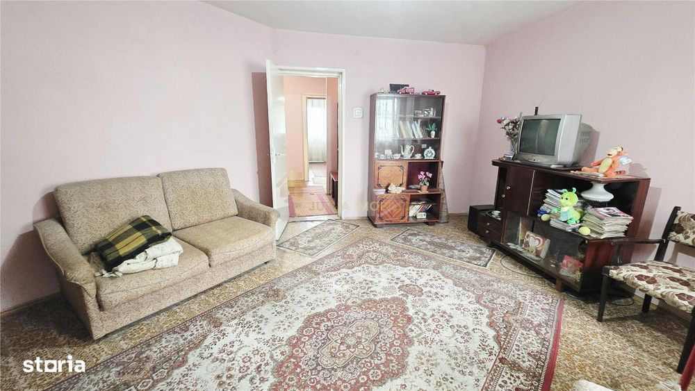 Apartament cu 2 camere decomandate  52  mp   Grigorescu