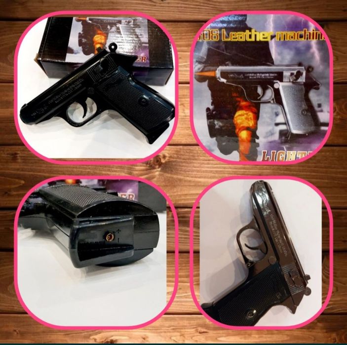 Пистолет-Запалка Нов! ВАЛТЕР/WALTHER