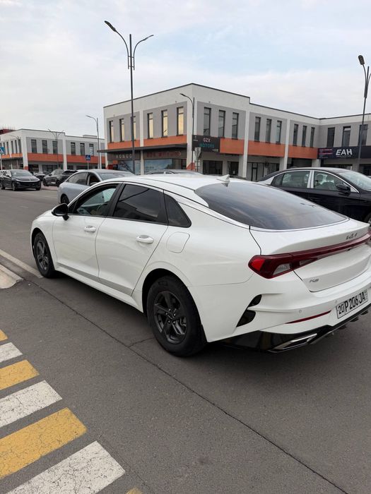 Kia k5 2022 propan