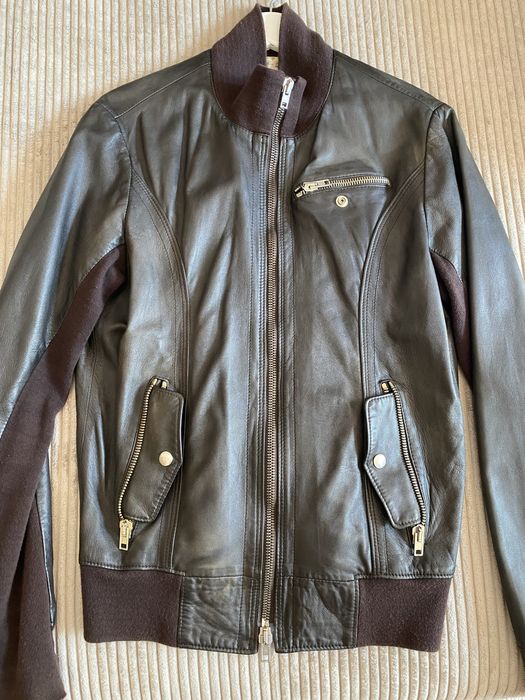 Jacketa de piele / Perfecta de primavara 100% piele