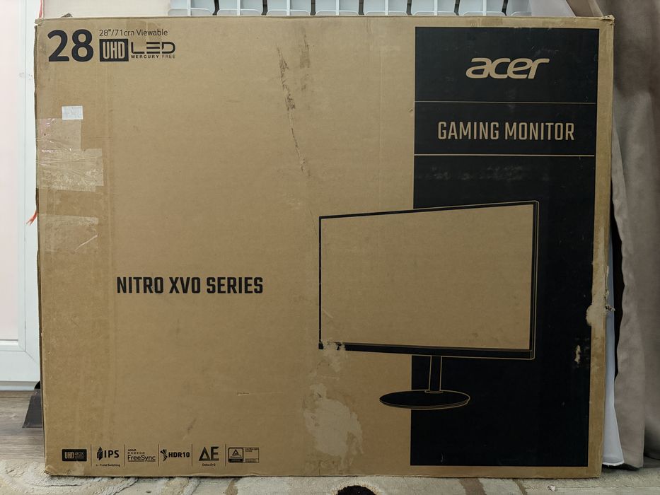 Монитор 4к / 28 дюйм