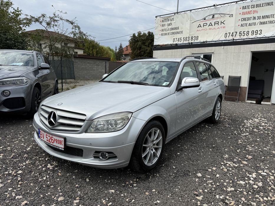 Mercedes C-class  automat , diesel , navigatie
