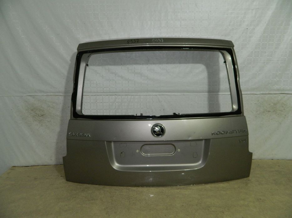 Capota portbagaj  /  Hayon, Skoda Roomster, 2007, 2008, 2009, 2010, 2011, 2012, 2013, 2014,.