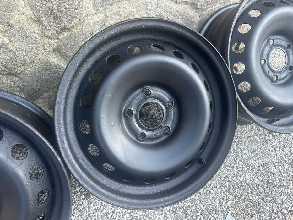 4бр. железни джанти 16" 5х114.3 - Nissan Qashqai