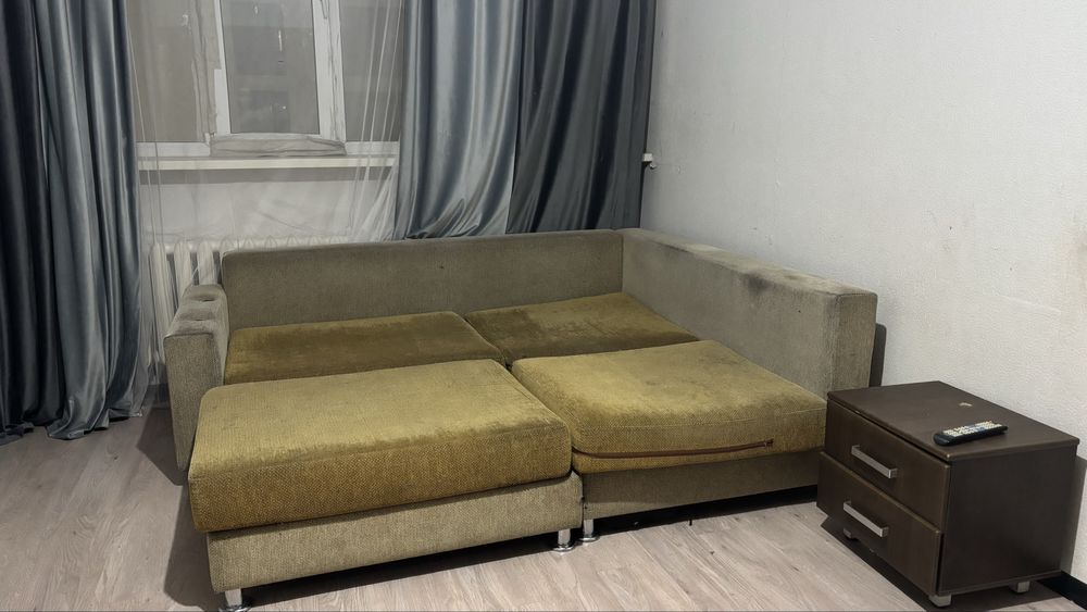 Диван в нормальном состоянии