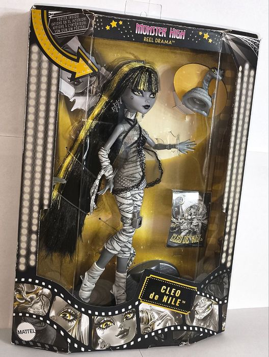 Кукла монстер хай, monster high Клео рил драма