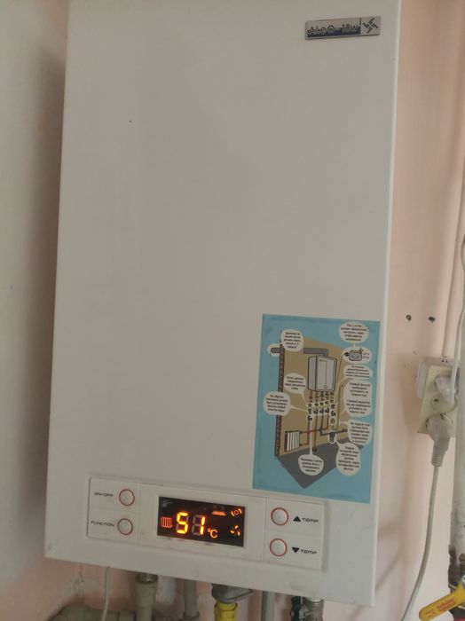 Ремонт газовых котлов