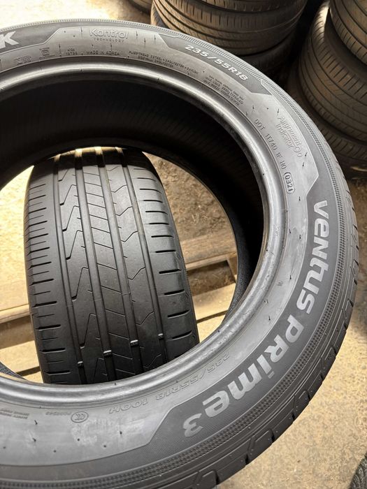 2x Anvelope Vara 235/55 R18 - Hankook Ventus Prime 3
