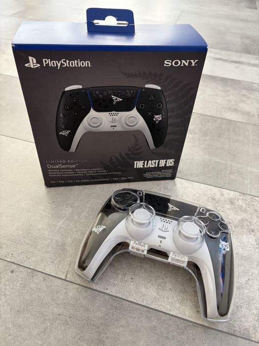 Controller Ps5 Dualsense Last of Us Limited edition