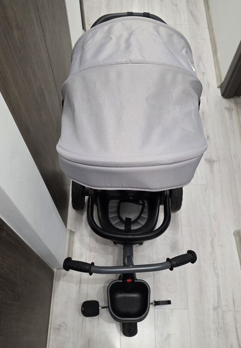 Tricicleta pentru copii Coccolle Venti Greystone multifunctionala