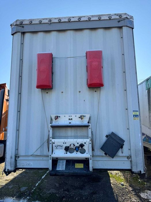 Semiremorcă KRONE Mega Vario – stare perfectă de funcționare