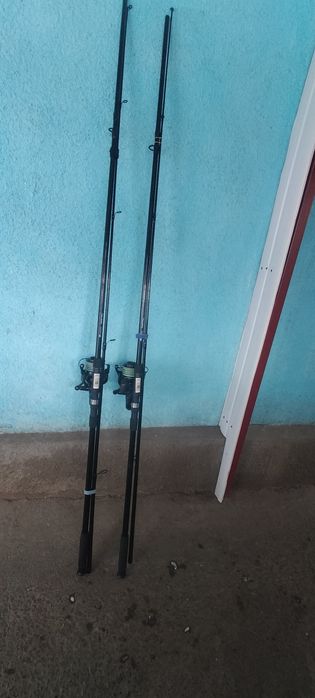 Vînd bețe crap ( 3,60m )