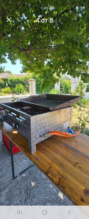 Газ барбекю отлично