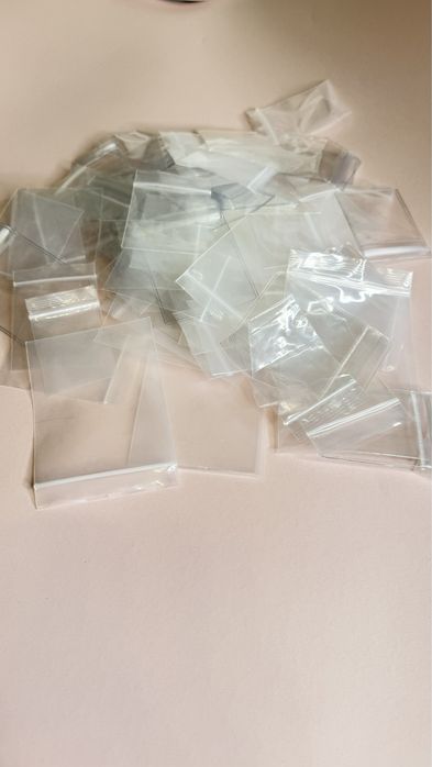 Зип пакеты для украшений