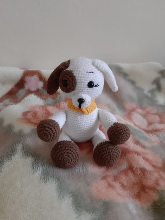 Плетено куче на една кука