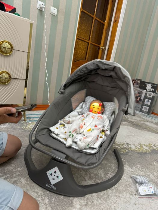 Шезлонг электрический