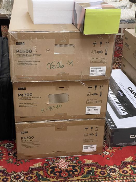 korg pa 5x korg pa 1000 roland ea7