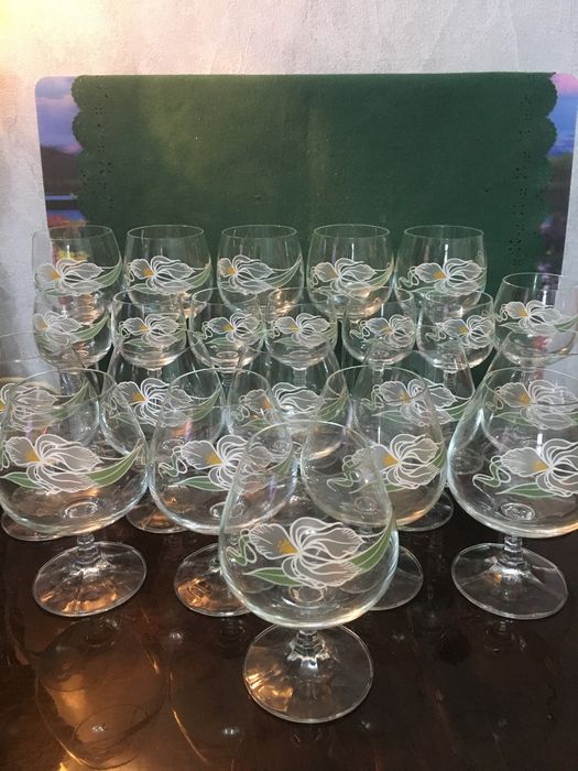 Винтаж.Фужеры.Бокалы.Рюмки!Богемия!