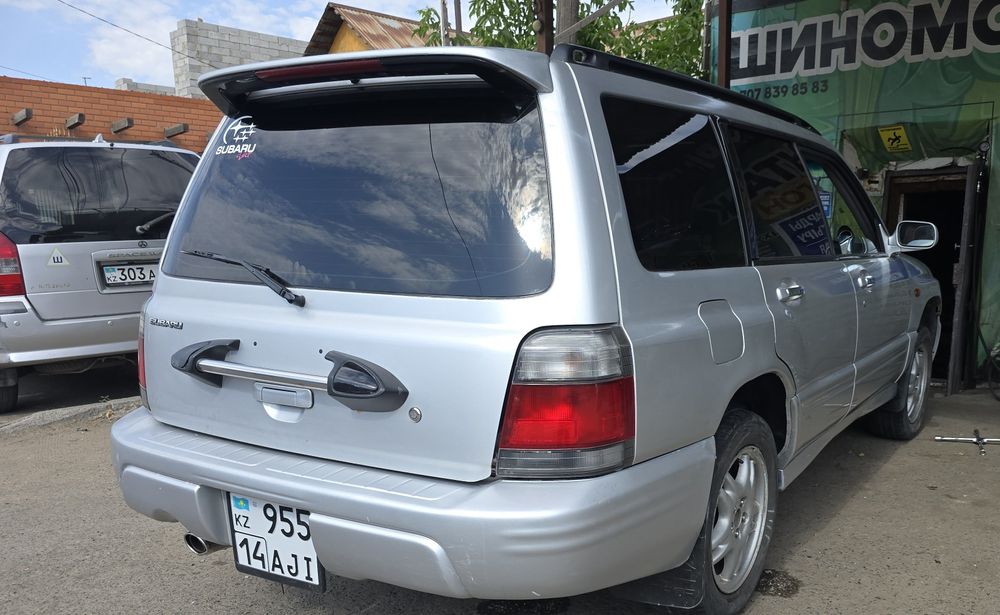 subaru forester turbo