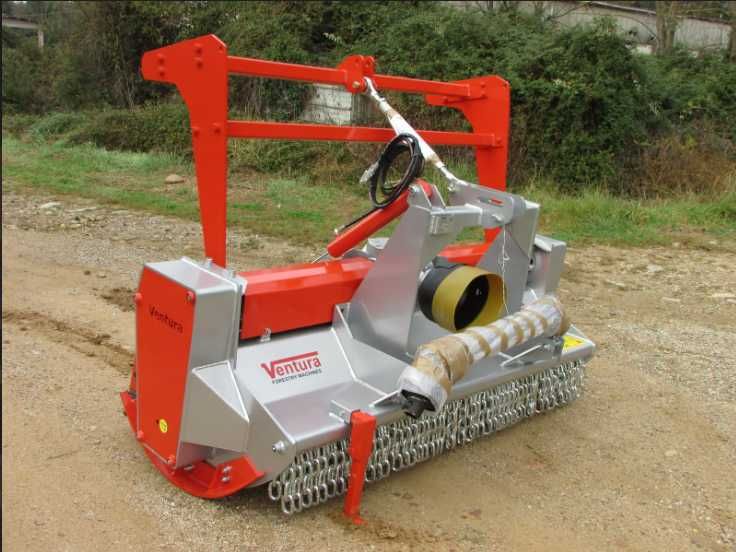 Tocator forestier cu ciocane oscilante 360º Ventura TFVJD (JURUA)