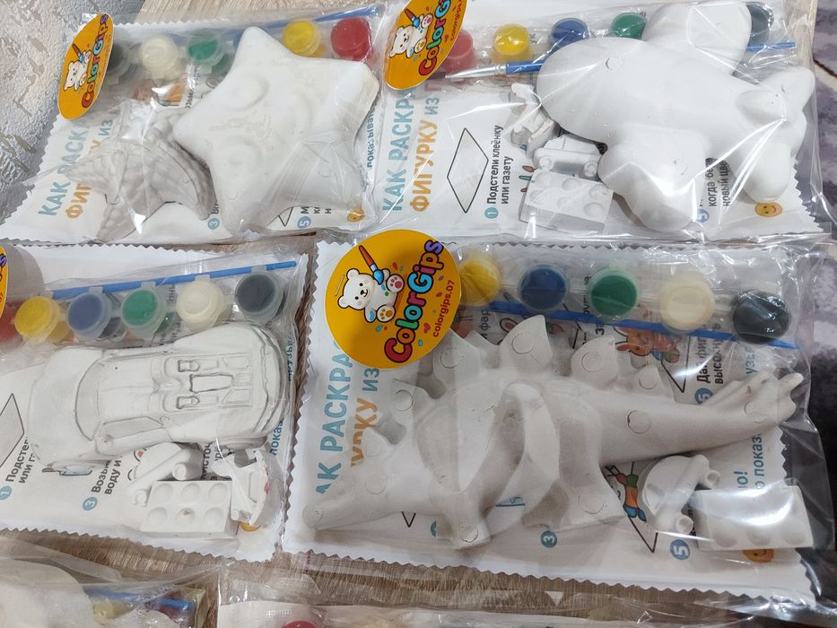 Набор для творчества из гипса