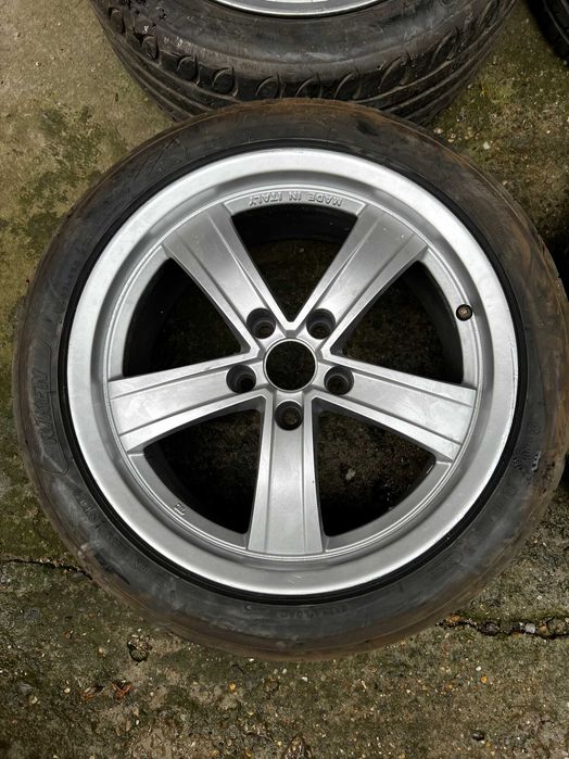 Джанти 17" MAK 5x112 8J ET30 с летни гуми 225/45/17 за Mercedes, Audi, VW