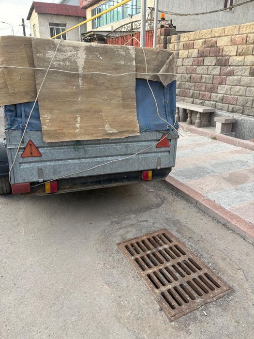Прицеп для автомобиля