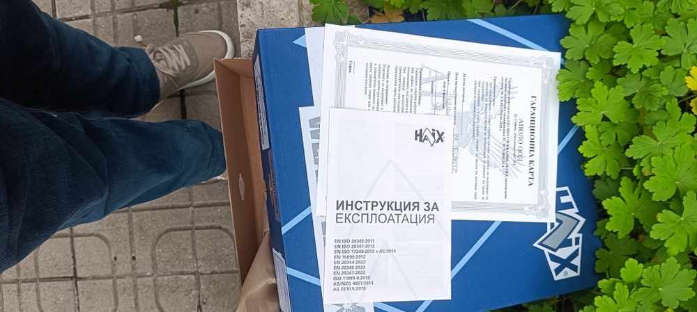 Продавам  тактически обувки HAIX  43 номер , зелени