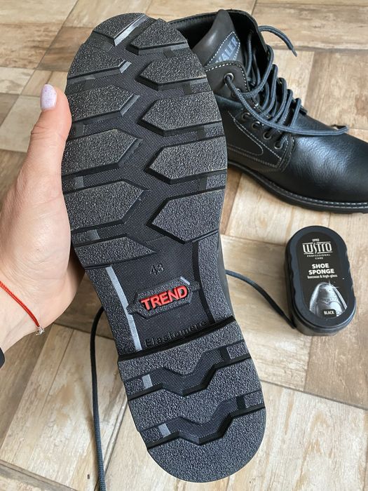 Мъжки кожени обувки